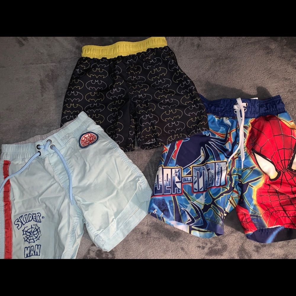 Boys swimming trunks lot